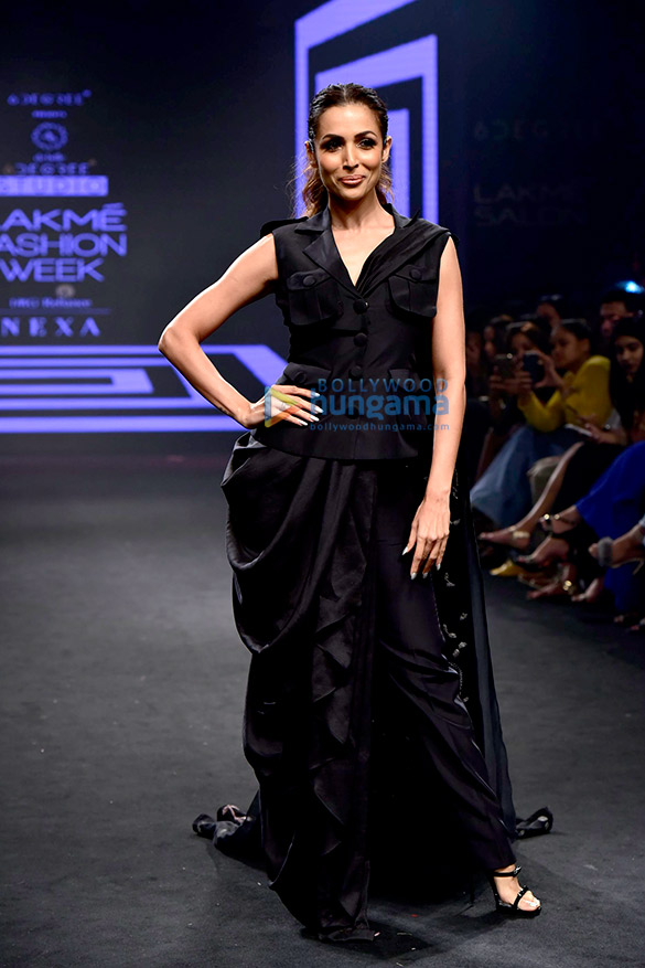 Malaika Arora, Shilpa Shetty, Vaani Kapoor, Kangana Ranaut and others walk the ramp at the Lakme Fashion Week 2018