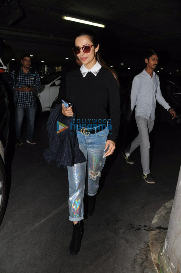 malaika arora sridevi and others snapped at the airport 1