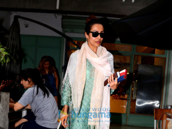 Malaika Arora spotted at The Kitchen Garden in Bandra