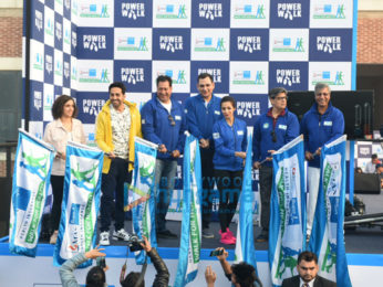 Malaika Arora, Ayushmann Khurrana and Sanya Malhotra grace MAX Bupa's Power Walk