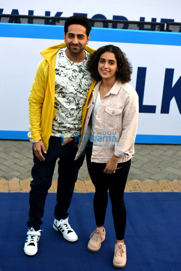 malaika ayushmann and sanya grace max bupas power walk 3
