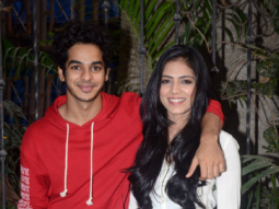 Malavika Mohanan and Ishaan Khatter snapped in Mumbai