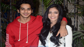 Malavika Mohanan and Ishaan Khatter snapped in Mumbai