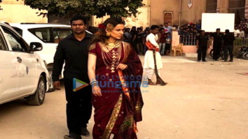 On The Set Of Manikarnika – The Queen Of Jhansi