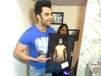 Manish Paul snapped at pilates studio launch
