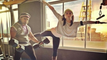 #MondayMotivation: Ranveer Singh and Alia Bhatt give partner goals in their latest gym photo