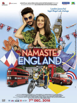 First Look Of The Movie Namaste England