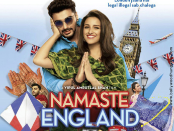 First Look Of The Movie Namaste England