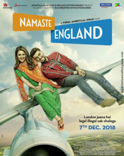First Look Of The Movie Namastey England