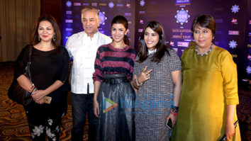 Nimrat Kaur and Ekta Kapoor grace The Town Hall hosted by Barkha Dutt