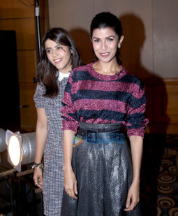 Nimrat Kaur and Ekta Kapoor grace The Town Hall hosted by Barkha Dutt