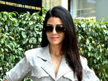 Nimrat Kaur spotted in Andheri