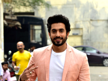 Nushrat Bharucha and Kartik Aaryan snapped on the sets of India's Next Superstars