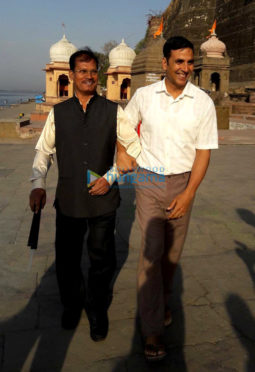 On The Sets Of The Movie Pad Man