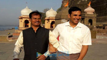 On The Sets Of The Movie Pad Man