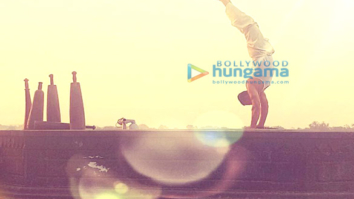 On The Sets Of The Movie Pad Man