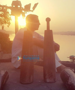 On The Sets Of The Movie Pad Man