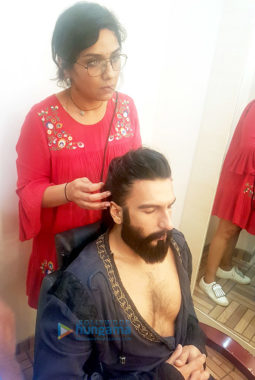 On The Sets Of The Movie Padmaavat