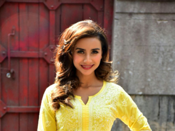 Patralekha and Abhay Deol snapped during a photo shoot for the film Nanu ki Janu