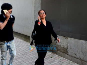 Pooja Bhatt snapped in Mumbai