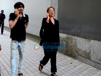 Pooja Bhatt snapped in Mumbai