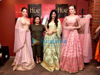 Pooja Chopra snapped at Hues Fashion Store