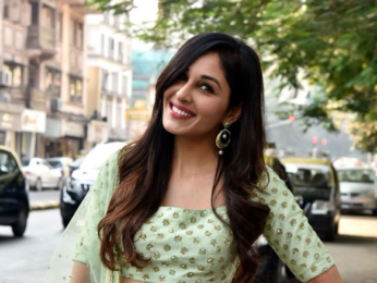Pooja Chopra snapped at Hues Fashion Store