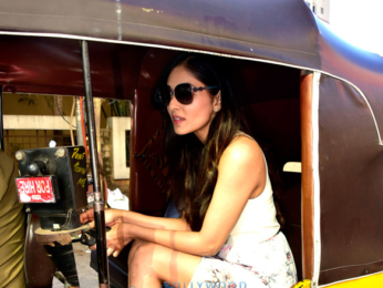 Pooja Chopra snapped in Andheri