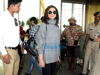 Pooja Hegde, Vivek Oberoi and others snapped at the airport