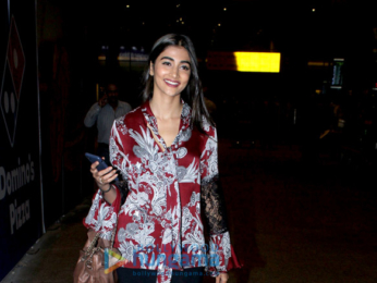 Pooja Hegde, Vivek Oberoi and others snapped at the airport