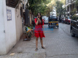 Pooja Hegde spotted at Maddock Office