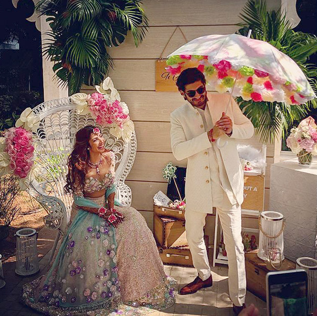 Pre-wedding festivities of Mohit Marwah Antara Motiwala