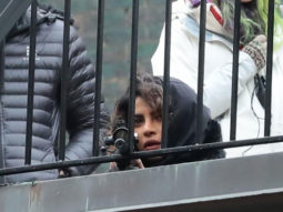 Priyanka Chopra is heavily armed on the sets of Quantico in NYC