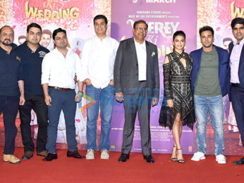Pulkit Samrat, Kriti Kharbanda and others snapped at Veere Ki Wedding trailer launch