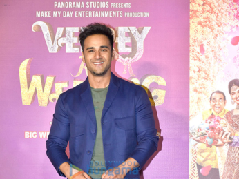 Pulkit Samrat, Kriti Kharbanda and others snapped at Veere Ki Wedding trailer launch