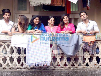 Pulkit Samrat, Richa Chadha and others snapped at 3 Storeys trailer launch