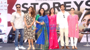 Pulkit Samrat, Richa Chadha and others snapped at 3 Storeys trailer launch