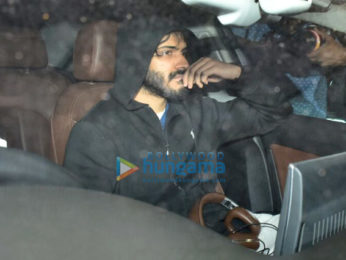 Sara Ali Khan, Harshvardhan Kapoor and others snapped at Anil Kapoor's residence