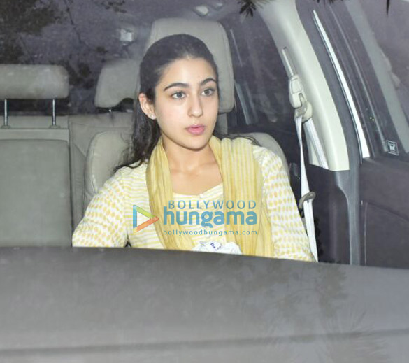 Sara Ali Khan, Harshvardhan Kapoor and others snapped at Anil Kapoor’s residence