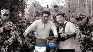 On The Sets Of The Movie Race 3