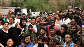 On The Sets Of The Movie Race 3