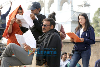 On The Sets Of The Movie Raid