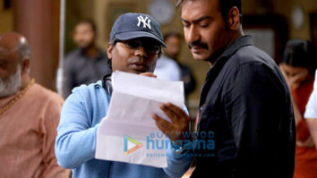 On The Sets Of The Movie Raid