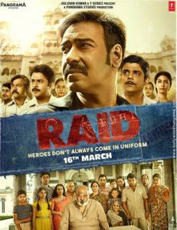 First Look Of The Movie Raid