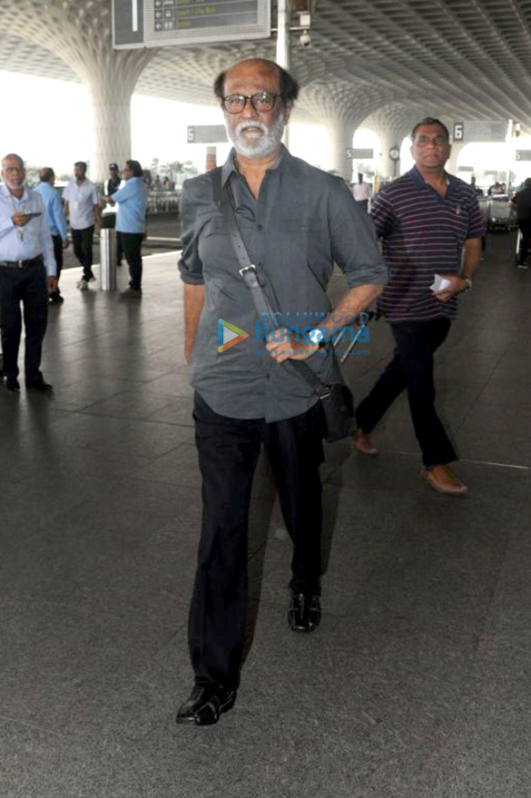 Rajinikanth, Deepika Padukone and others snapped at the airport