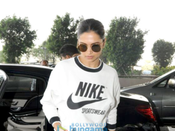 Rajinikanth, Deepika Padukone and others snapped at the airport