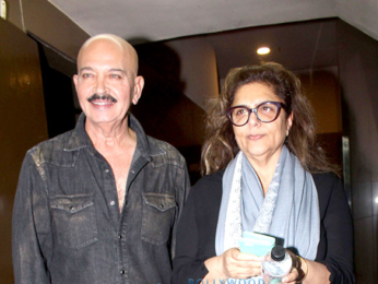 Rakesh Roshan spotted at PVR, Juhu