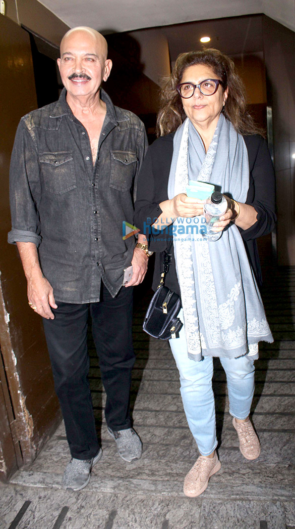 Rakesh Roshan spotted at PVR, Juhu