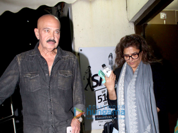 Rakesh Roshan spotted at PVR, Juhu