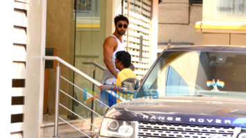 Ranbir Kapoor spotted after dance rehearsal in Khar